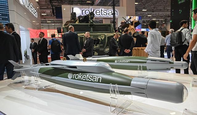 Roketsan, yeni ürünlerinin katkısıyla ihracatını 500 milyon dolara çıkarmayı hedefliyor