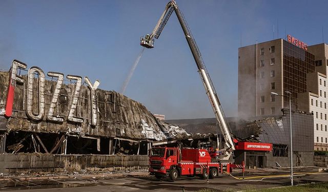 Ukrayna: Rusya, 15 "Şahed" tipi İHA ve 8 "Kalibr" füzesiyle saldırı düzenledi