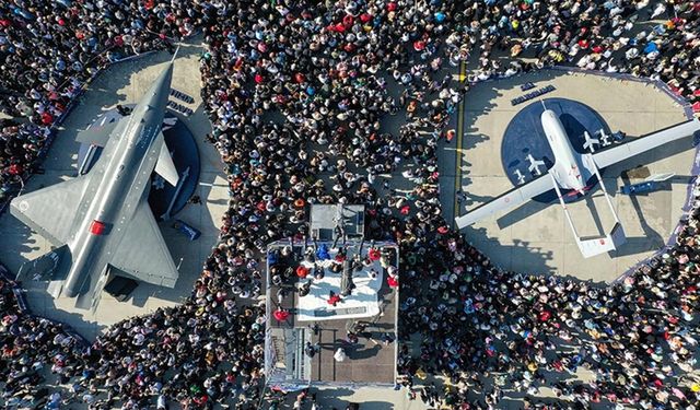 TEKNOFEST coşkusu Cumhuriyet'in 100. yılında Ankara'da