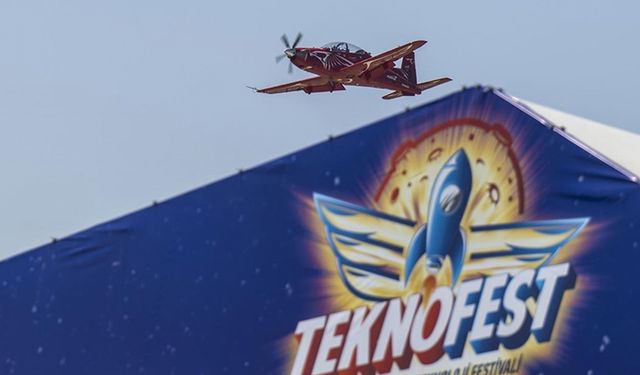 Savunma Sanayi Başkanlığı da TEKNOFEST'te yerini aldı