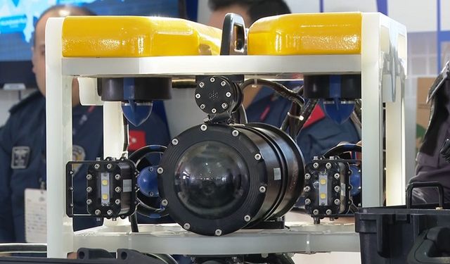 Türkiye'nin ilk yerli su altı robotu "ROV" ile yasak avcılığın önüne geçiliyor