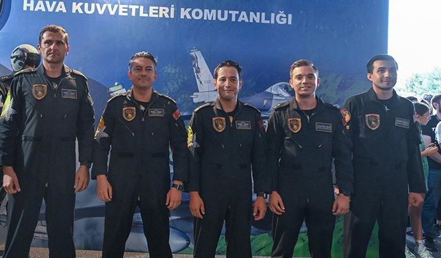 SOLOTÜRK pilotlarından Milli Muharip Uçak KAAN mesajı