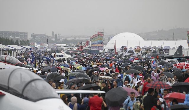 Ankara'da ilk kez düzenlenen TEKNOFEST sona erdi