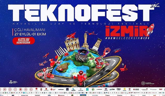 TEKNOFEST 27 Eylül'de İzmir'de teknolojiseverlerle buluşacak