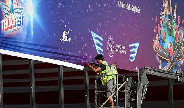 İzmir havacılık, uzay ve teknoloji festivali TEKNOFEST'e hazırlanıyor