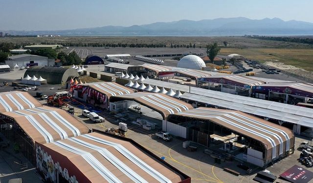 Yılın son TEKNOFEST'i yarın İzmir'de başlıyor