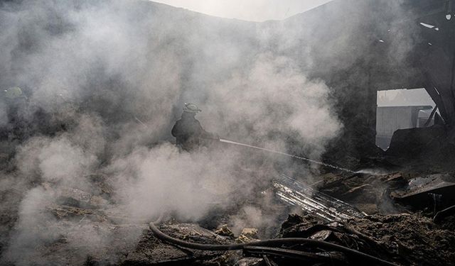 Ukrayna: Rusya, İHA'larla İzmail Limanı'nı vurdu