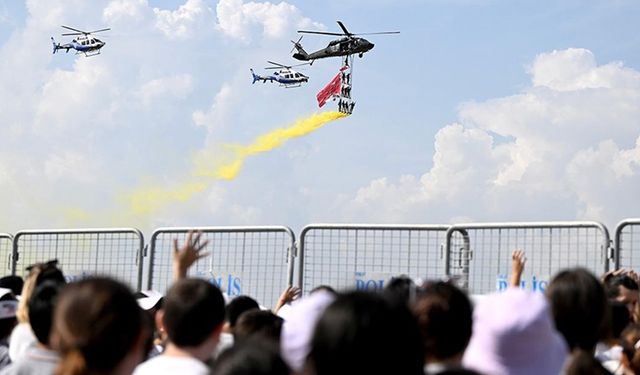 TEKNOFEST İzmir'de ikinci gün etkinlikleri başladı