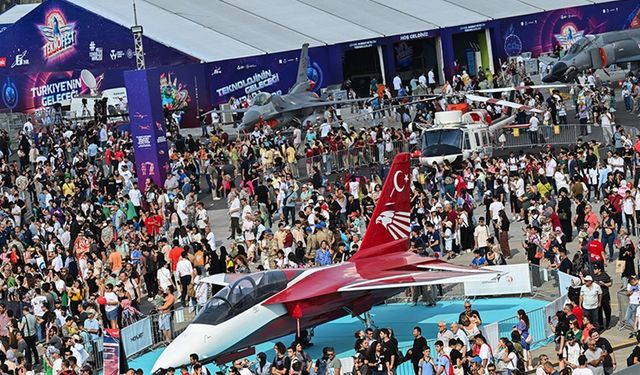 DHMİ, yerli ve milli çözümleriyle TEKNOFEST İzmir'de yerini aldı