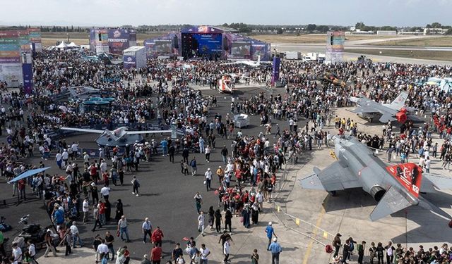 TEKNOFEST İzmir, üçüncü gün etkinlikleriyle devam ediyor