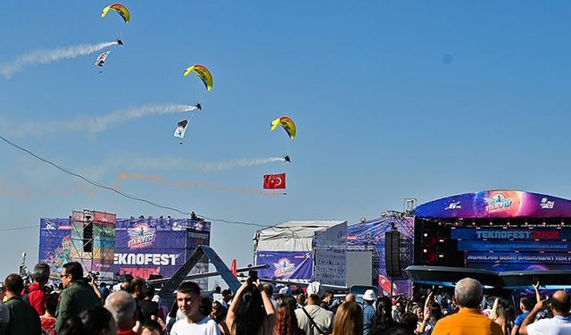 TEKNOFEST İzmir, dördüncü gün etkinlikleri başladı