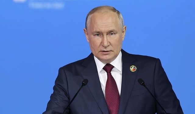 Putin, Rus devletinin varlığına tehdit olursa nükleer silah kullanacaklarını söyledi