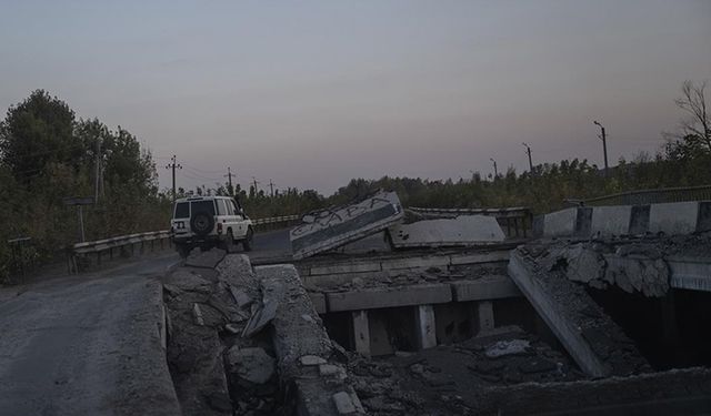 Ukrayna: Rusya, Harkiv bölgesine "İskender" tipi füzelerle saldırı düzenledi