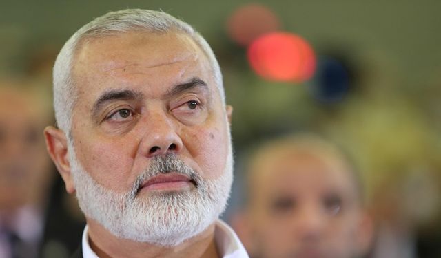 Hamas lideri Heniyye: Gazze'ye yönelik saldırının devam etmesi tüm bölgeyi kontrolden çıkaracak