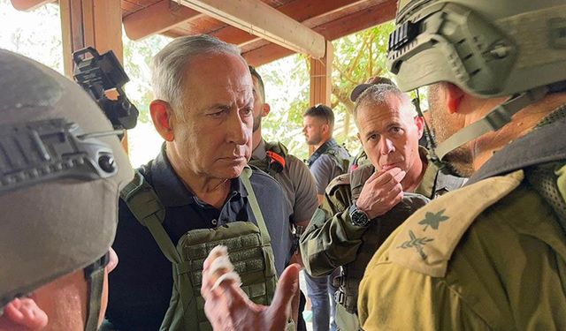 Netanyahu, Hamas'ın 7 Ekim'deki saldırılarından dolayı ordu ve istihbarat teşkilatlarını suçladı