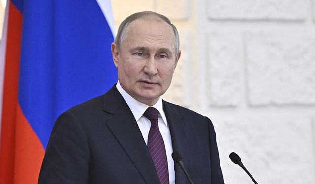 Putin: Gazze Şeridi'nde yaşanan korkunç olayların hiçbir haklı gerekçesi olamaz