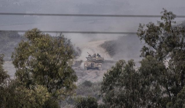 İsrail güçleri, Gazze'deki kara operasyonlarında kentin en önemli eksenlerinden birinden çekilmek zorunda kaldı