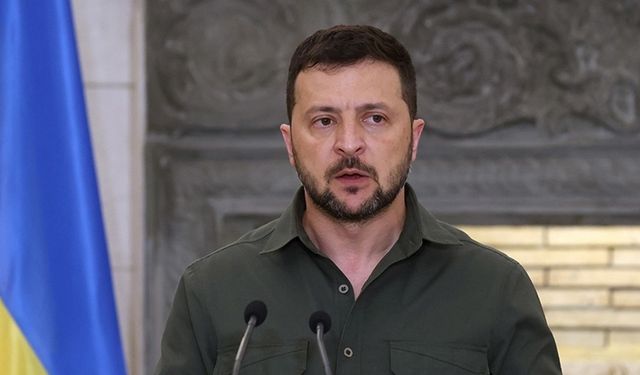 Ukrayna Devlet Başkanı Zelenskiy'den Gazze için "kuralsız" saldırı iması