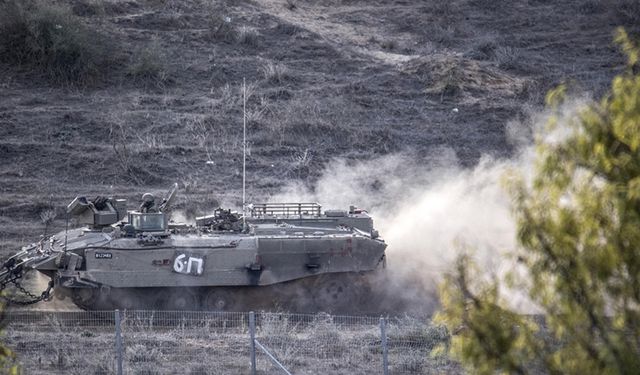 İsrail'in Gazze'de yürüttüğü kara operasyonu için ek operasyonel planlara onay verildi