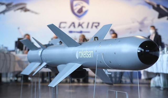 Roketsan’dan Körfez'e Dubai Airshow çıkarması