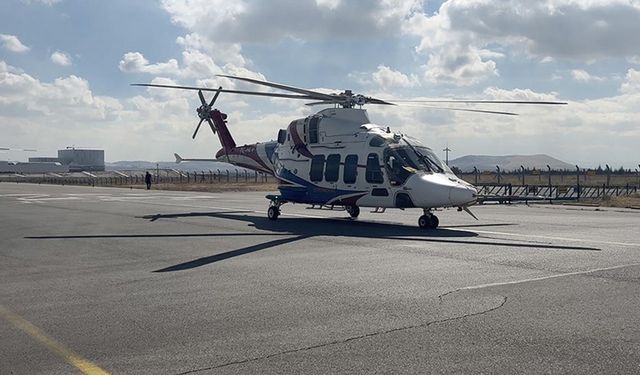 GÖKBEY helikopteri 700 uçuş saatini devirdi, ilk görevine yol alıyor