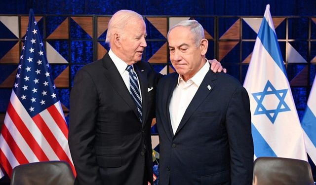 Netanyahu: Biden bizimle aynı ortak çıkarları görüyor. Gerekli mühimmatları göndermeye devam ediyor