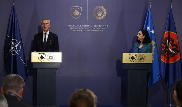 NATO, Kosova'daki askeri varlığını kalıcı olarak arttırmayı gözden geçirecek