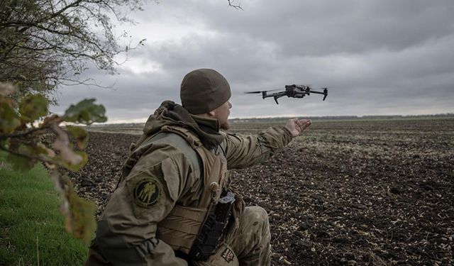 Ukrayna ordusu keşif ve saldırı dronlarını cephede aktif olarak kullanıyor