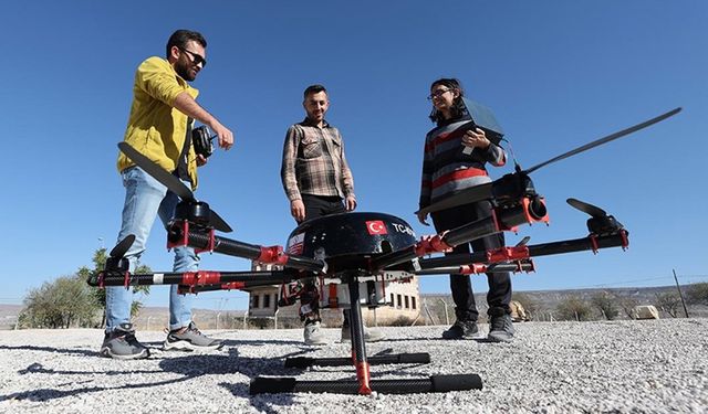 Dronların hava trafiğini kontrol altına alacak sistem geliştirildi