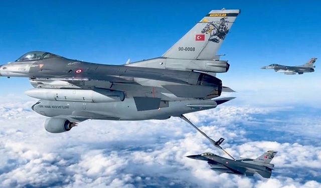 Türk jetlerinden NATO hava sahasının korunmasına katkı