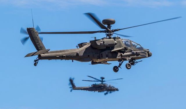 ABD, İsrail'in Apache helikopteri talebini reddetti iddiası