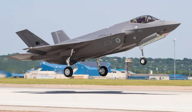 ABD, Türkiye’ye F-35 satışı için yeşil ışık yaktı