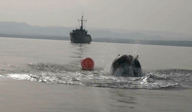 Mayın avlama gemilerinin geçişlerine izin verildiği iddiası yalanlandı