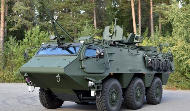 Finlandiya, ek Patria 6x6 siparişi verdi