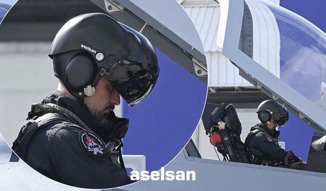 ASELSAN, KAAN pilotları için TULGAR kaskının ilk prototipini üretti