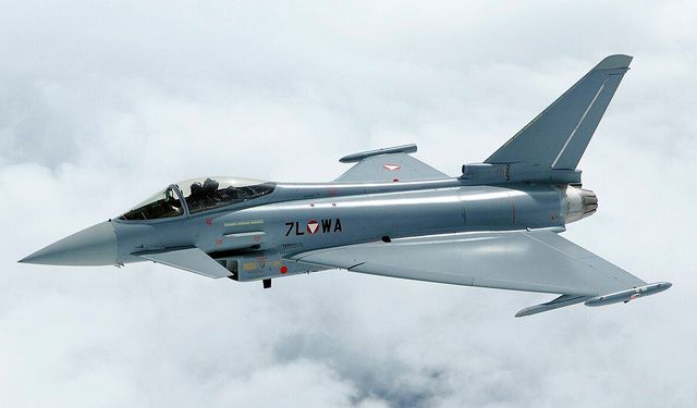 Almanya, Eurofighter ambargosunu kaldırdı