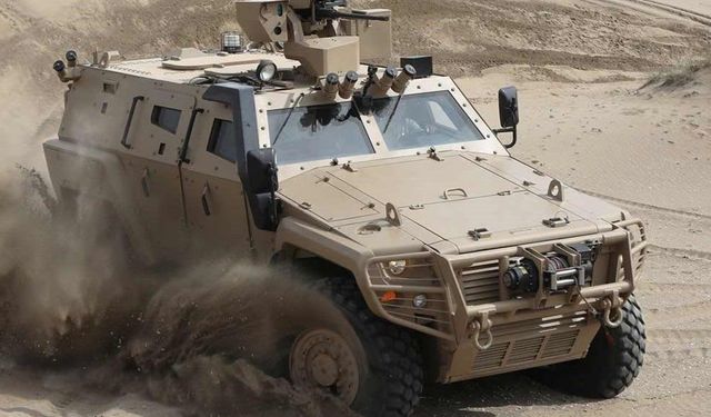 Fas, Otokar'dan 200 adet Cobra 2 zırhlı araç satın aldı