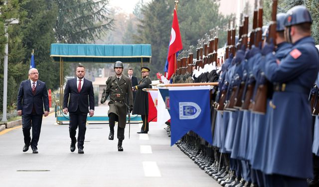 Türkiye ile Kosova Askeri Çerçeve Anlaşması imzalandı