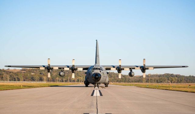 L3 Harris’ten, ABD Hava Kuvvetleri'ne C-130H Hercules teslimatı