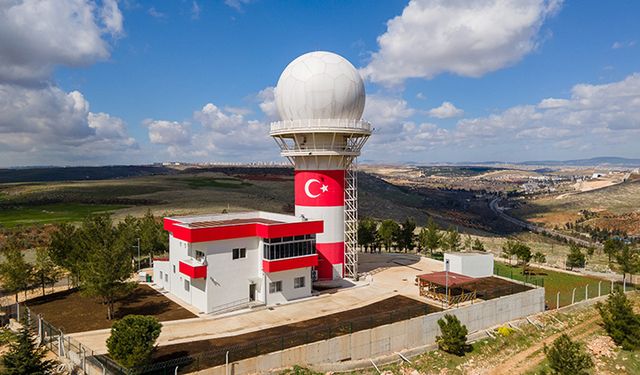 İlk yerli ve milli gözlem radarının saha kabulü gerçekleşti