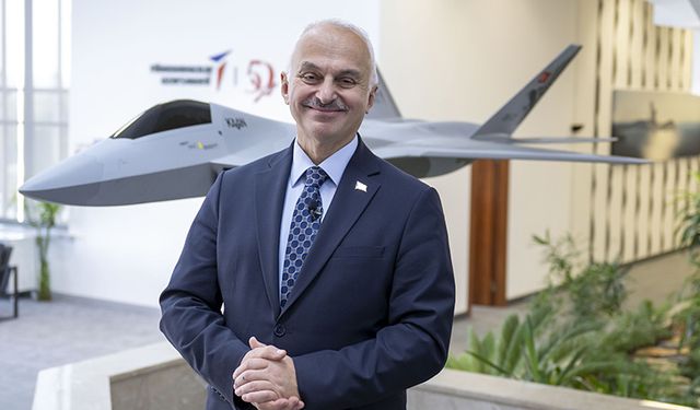 Temel Kotil: KAAN'da F-22 ve F-35’ten daha üst teknolojiyi seçtik