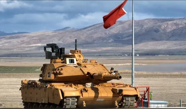 Yerli ve milli M60T tankları TSK'nın envanterinde