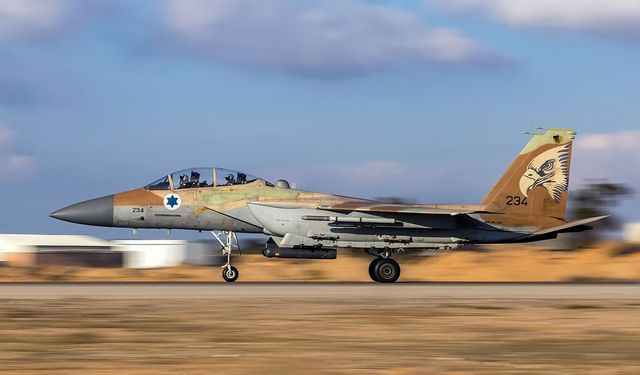 ABD, İsrail'e 18 milyar dolarlık F-15 satacak