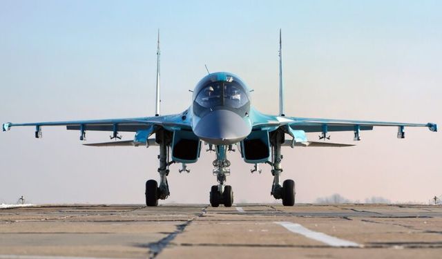 Rusya yeni Su-34'leri teslim aldı