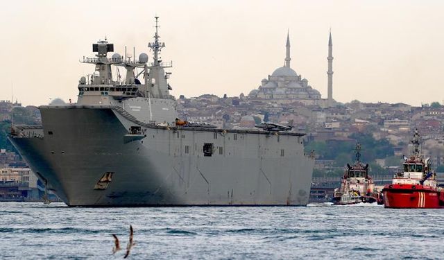 TCG Anadolu'nun daha büyüğü için tasarım aşaması başladı