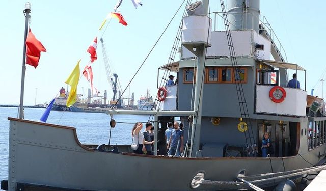 TCG Nusret Müze Gemisi Ege ve Akdeniz’de ziyarete açılacak