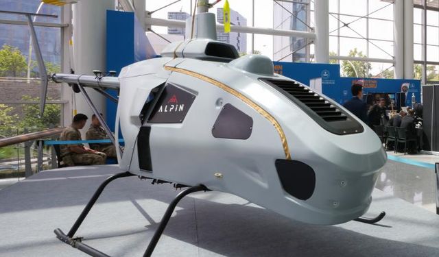 İnsansız helikopter ALPİN, deniz görevlerine hazırlanıyor