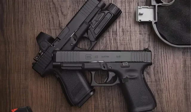 GLOCK yeni G49 MOS Special Edition'ı tanıttı