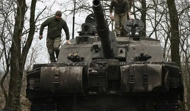 Ukrayna ve Rusya, tankları FPV'lerden korumak için yarışıyor