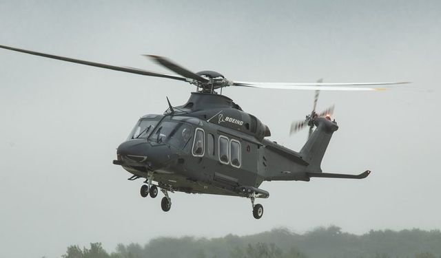 ABD, Boeing'e yeni helikopter siparişi verdi